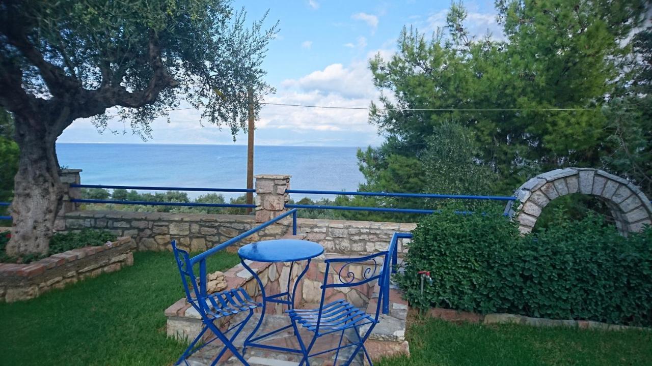 Villa Tasos Koutsoubos Koróni Exterior foto