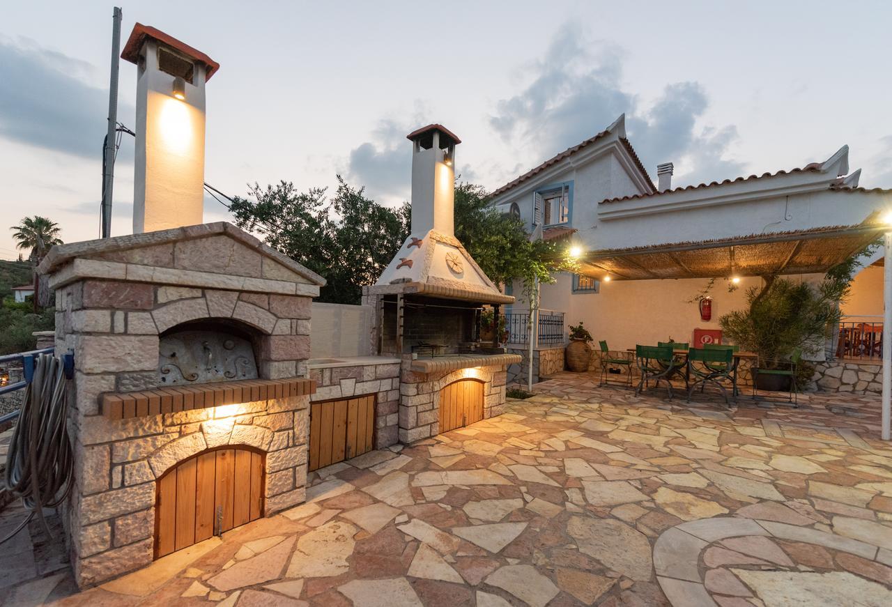 Villa Tasos Koutsoubos Koróni Exterior foto
