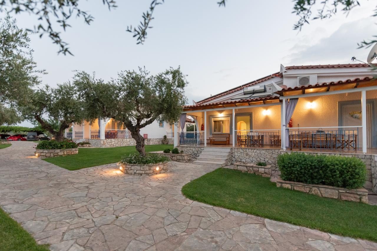 Villa Tasos Koutsoubos Koróni Exterior foto