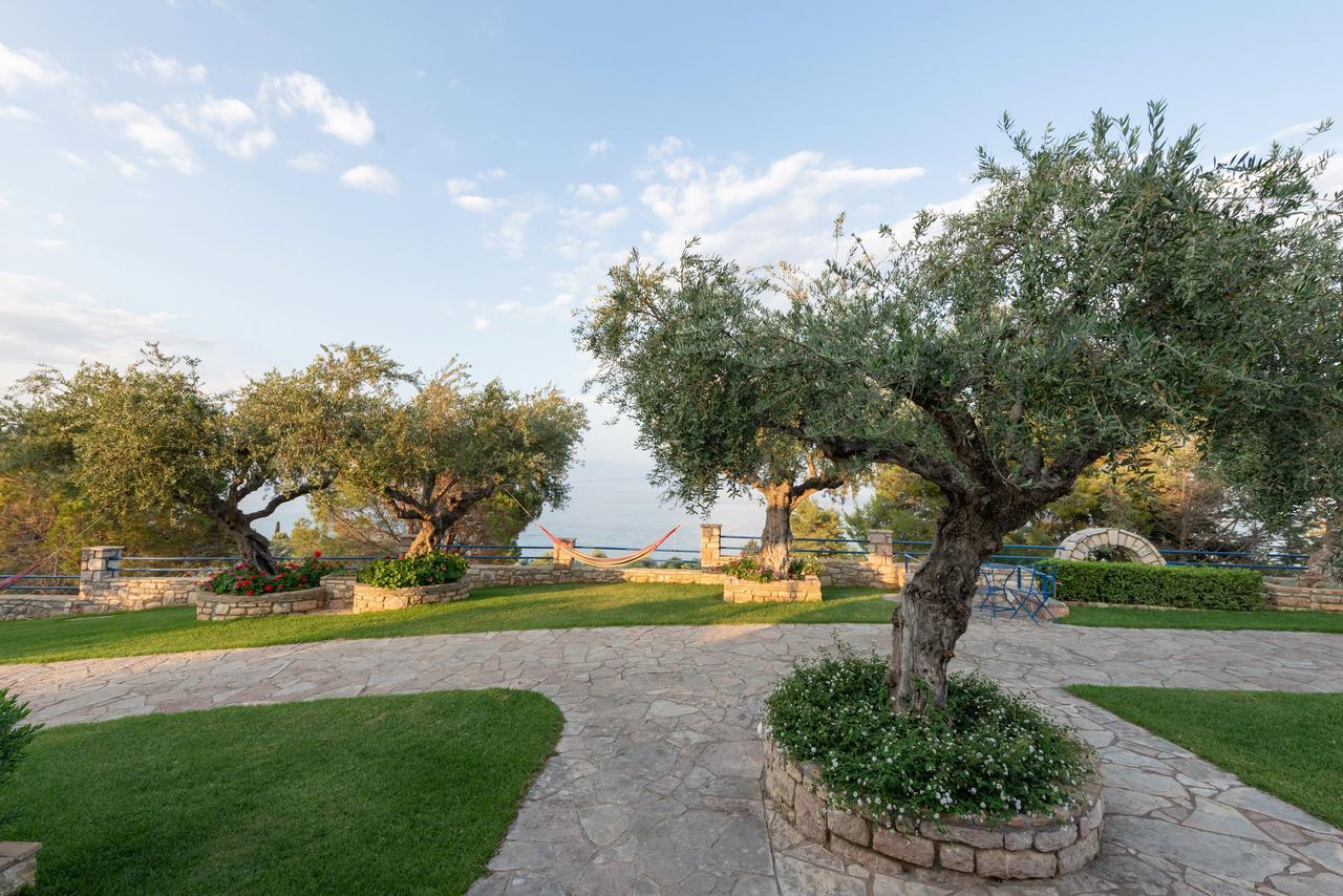 Villa Tasos Koutsoubos Koróni Exterior foto