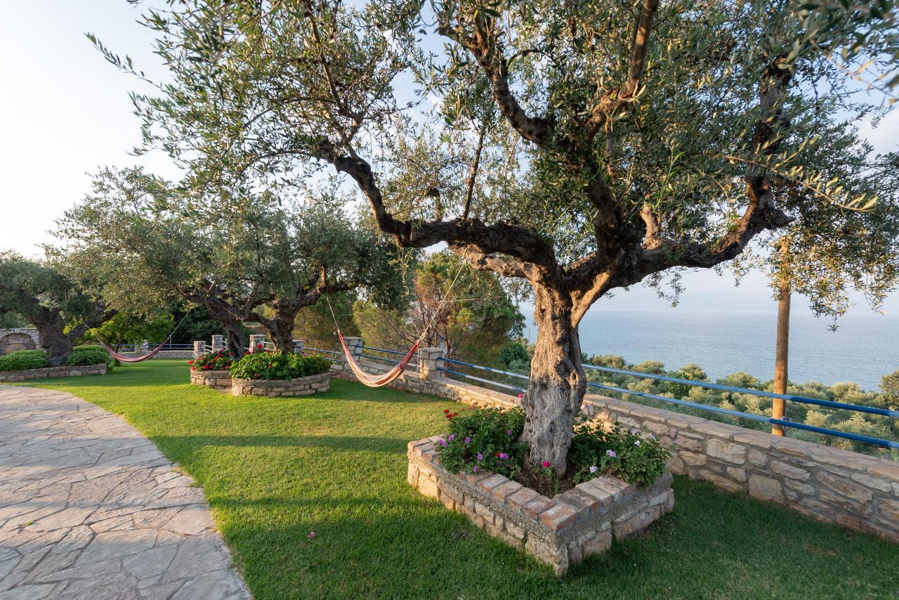Villa Tasos Koutsoubos Koróni Exterior foto