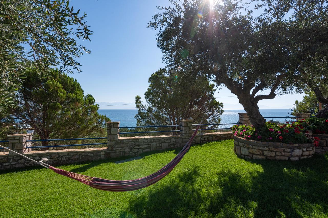 Villa Tasos Koutsoubos Koróni Exterior foto