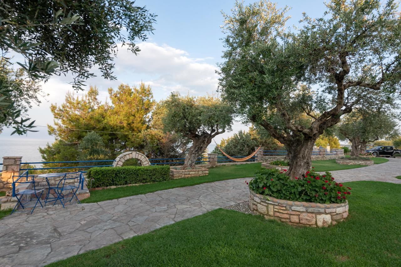 Villa Tasos Koutsoubos Koróni Exterior foto