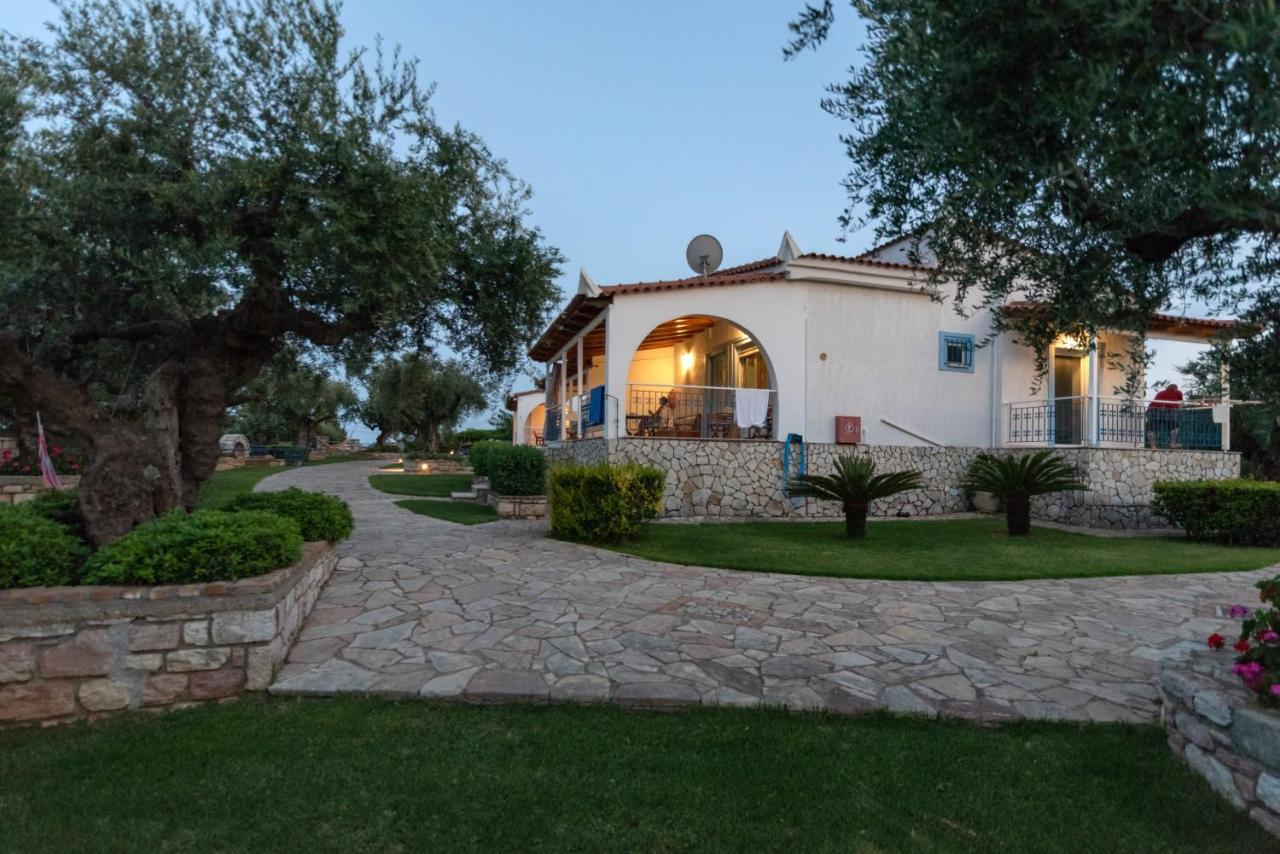Villa Tasos Koutsoubos Koróni Exterior foto