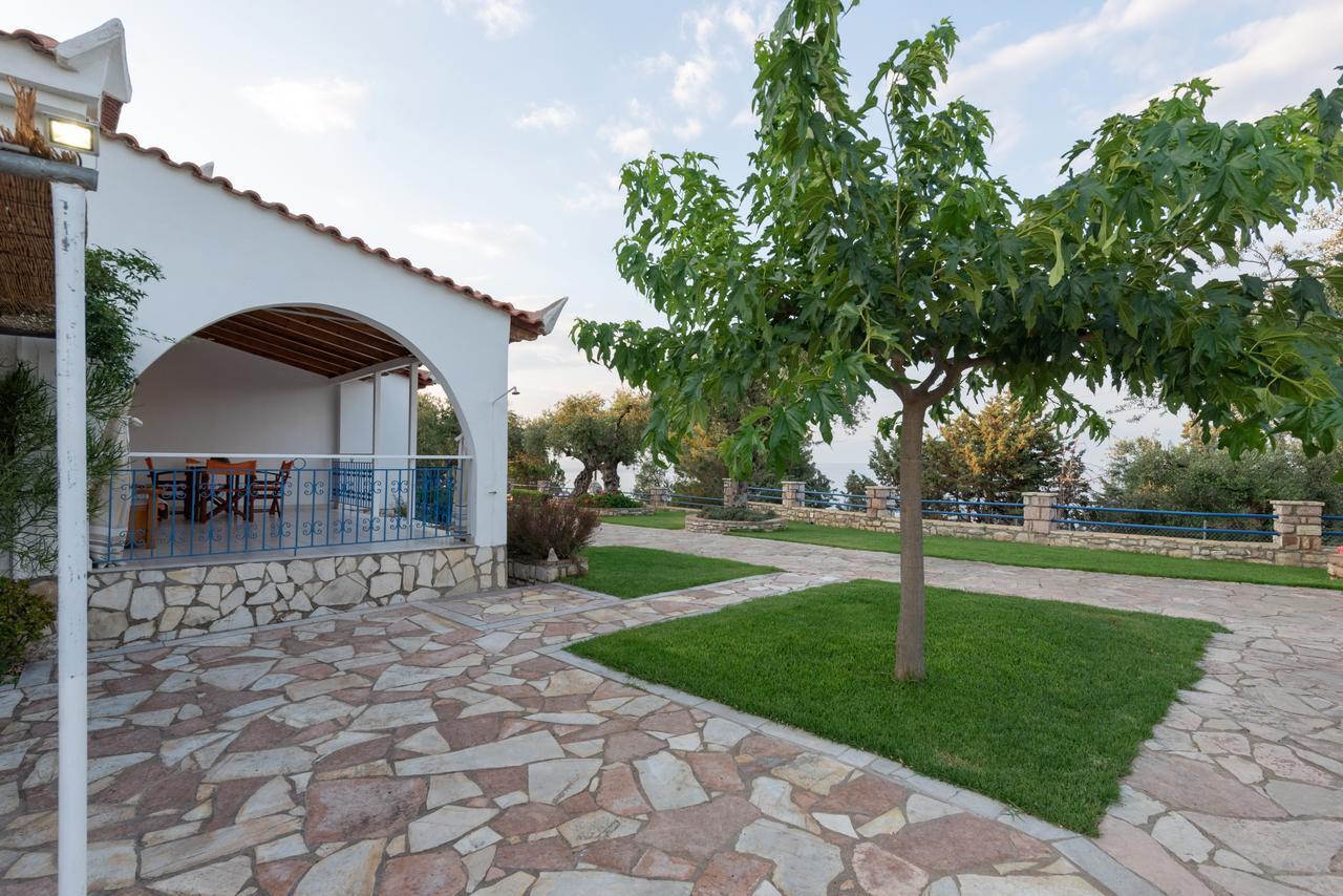 Villa Tasos Koutsoubos Koróni Exterior foto