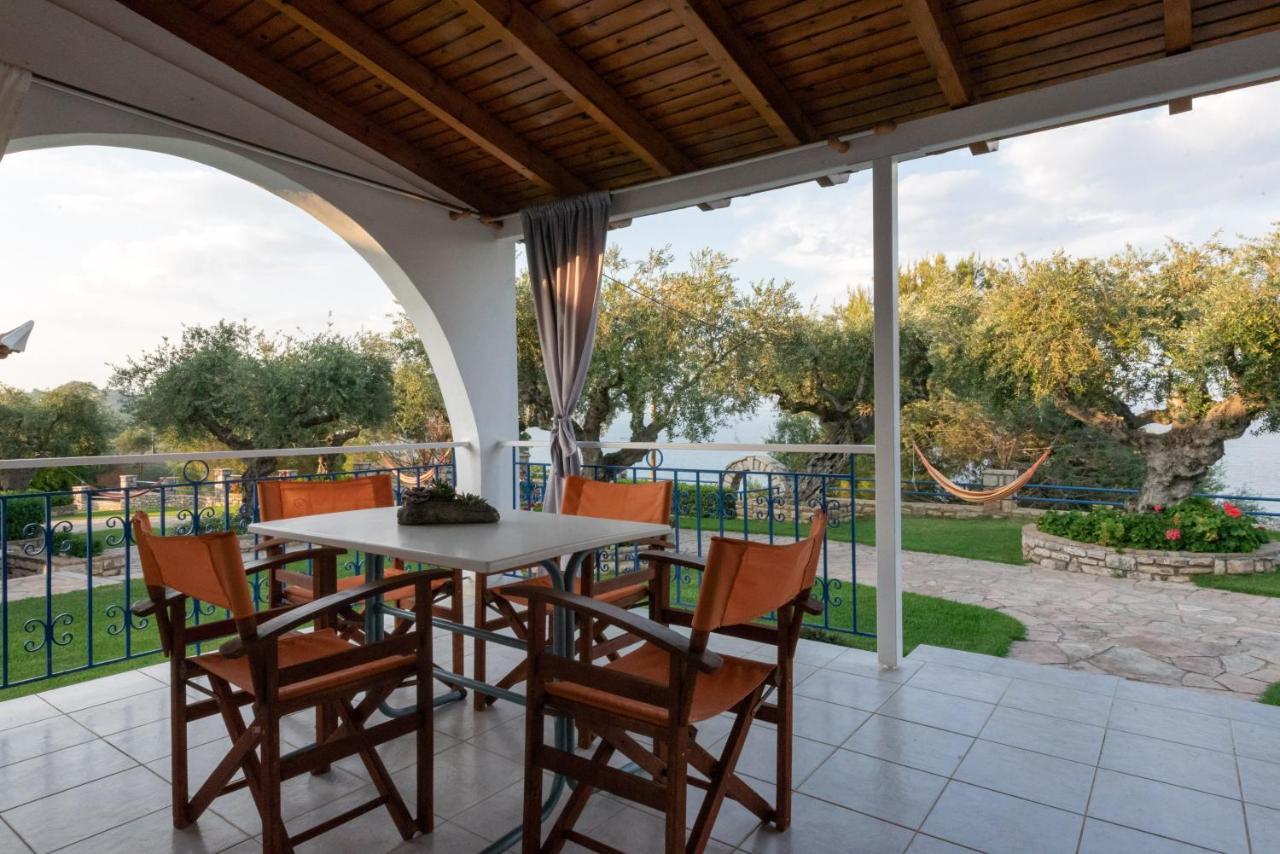 Villa Tasos Koutsoubos Koróni Exterior foto
