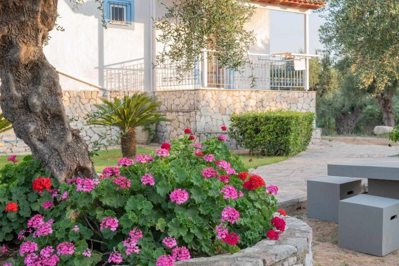 Villa Tasos Koutsoubos Koróni Exterior foto