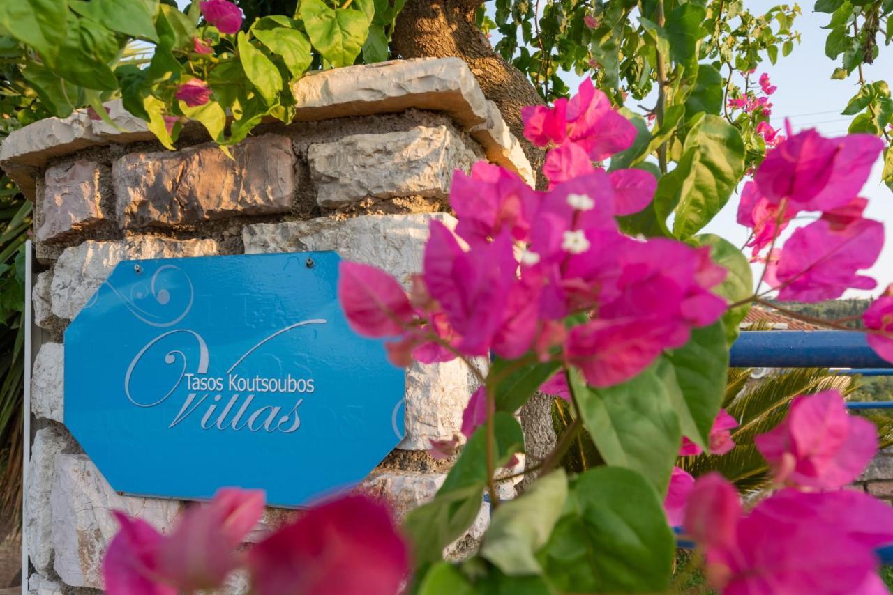 Villa Tasos Koutsoubos Koróni Exterior foto