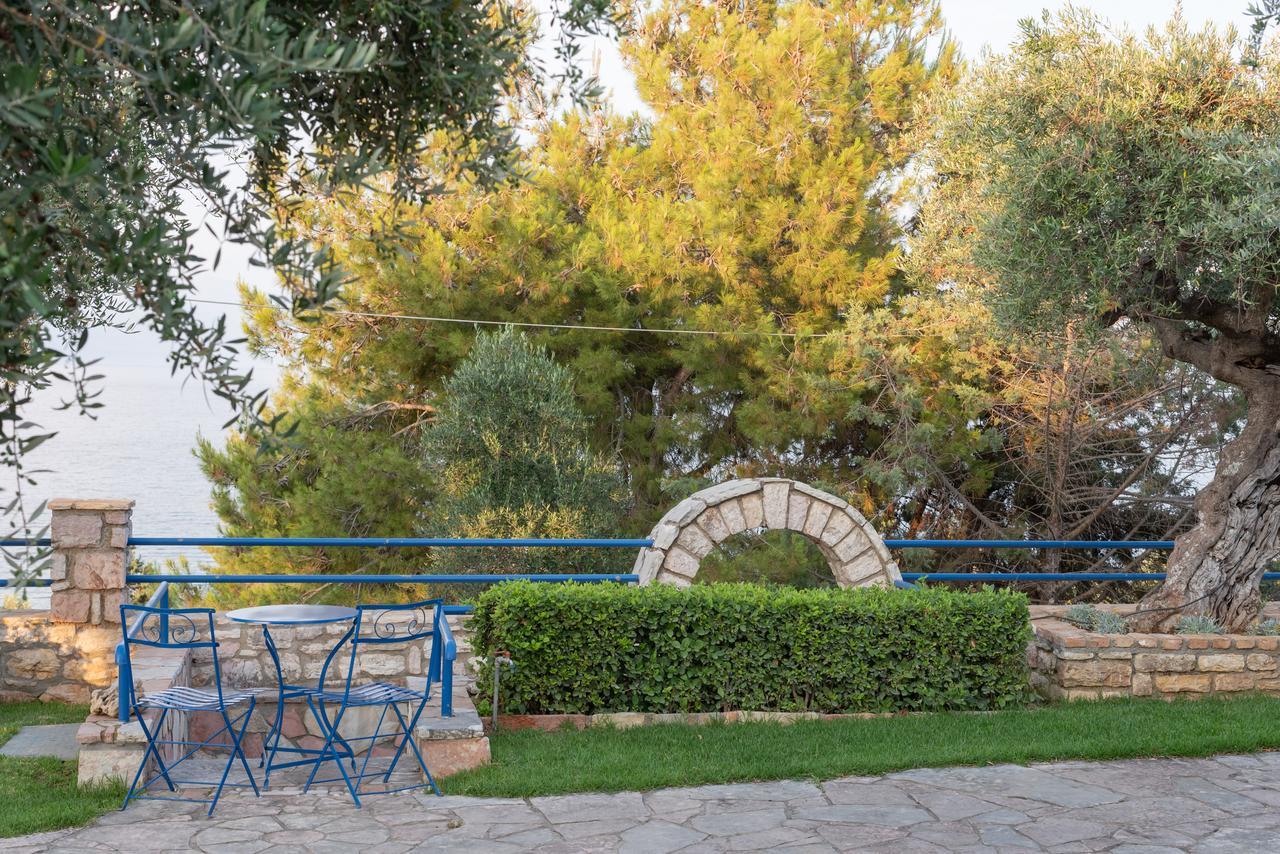 Villa Tasos Koutsoubos Koróni Exterior foto