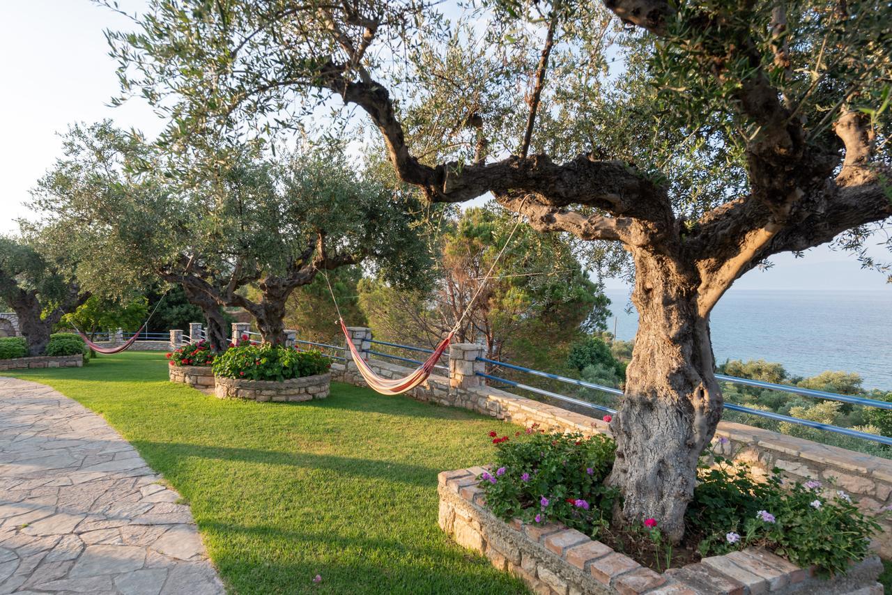 Villa Tasos Koutsoubos Koróni Exterior foto